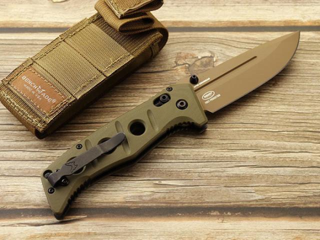 ベンチメイド 275FE-2 アダマス アース-OD 折り畳みナイフ ,BENCHMADE Adamas Flat earth coating【日本正規品】_1