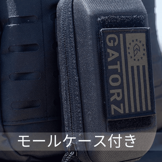 ゲイターズ/SPECTER (スペクター) GZ-08-410 偏光 セラコート ブラックアウト アジアンフィット スモークグレー サングラス【GATORZ 正規販売店】 Cerakote Black x Smoked UV Anti-fog Polarized Lens_4