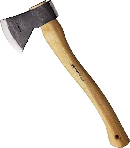 ●● コンドル/ツール&amp;ナイフ グリーンランド ハチェット  1060カーボン アメリカンヒッコリー CONDOR Greenland Hatchet 斧 アックス【日本正規品】