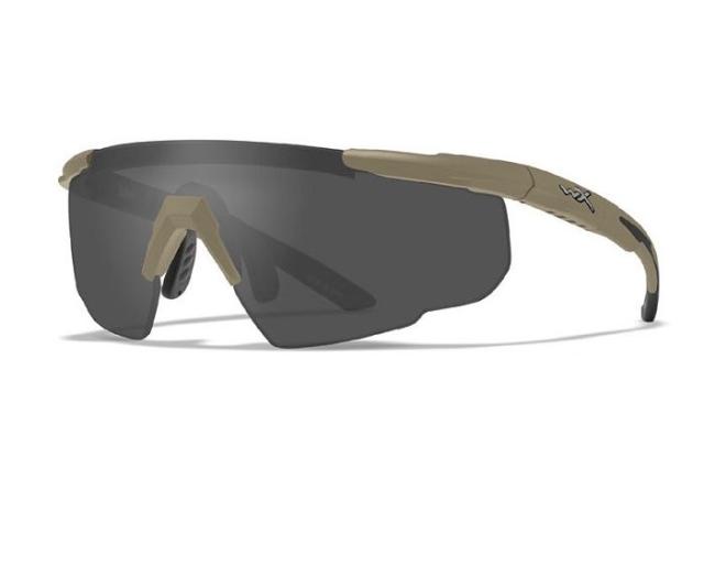 ●● 【新型限定】ワイリーエックス/セイバー アドバンスド  3レンズ 極厚レンズ タンフレーム 308T-3 SABER ADVANCED【Wiley X正規販売店】●●の通販は