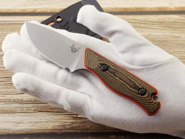 ベンチメイド 15017-1 ヒドゥン キャニオン ハンター S90V リッチライト ハント,シースナイフ ,BENCHMADE Hidden Canyon Hunter【日本正規品】_3