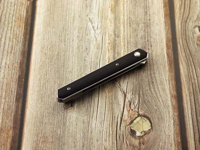ボーカー プラス 01BO324 カイケン エアー ミニ ブラックG10 折り畳みナイフ,BOKER Plus Kwaiken Air Mini Folding Knife【日本正規品】_3