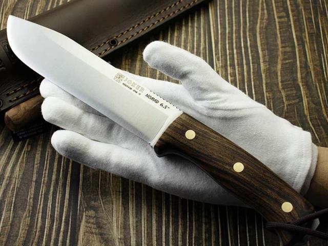 ジョーカー ブッシュクラフトナイフ ノマド ウォールナット ファイヤースチール付 CN137-P 6.5Joker NOMAD【日本正規品】_3