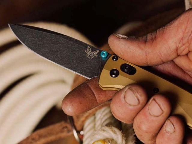 ●● ベンチメイド バグアウト アルミニウム 折りたたみナイフ 535BK-07 BENCHMADE BUGOUT Folding Knife_6
