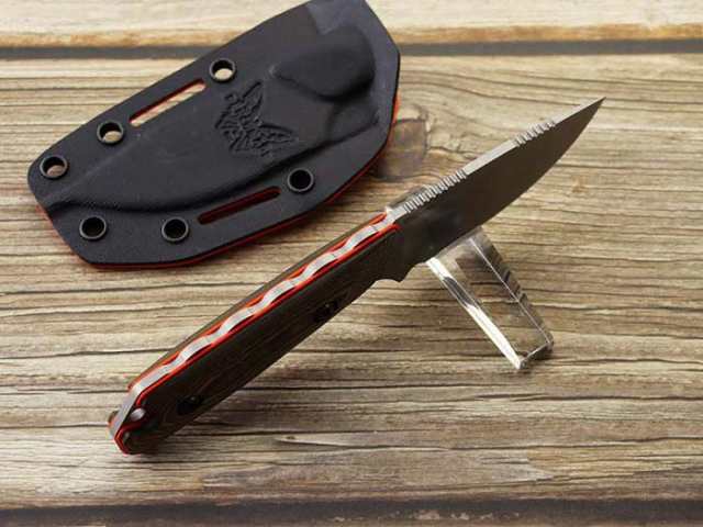 ○○ ベンチメイド 539GY アノニマス シースナイフ,BENCHMADE Anonimus