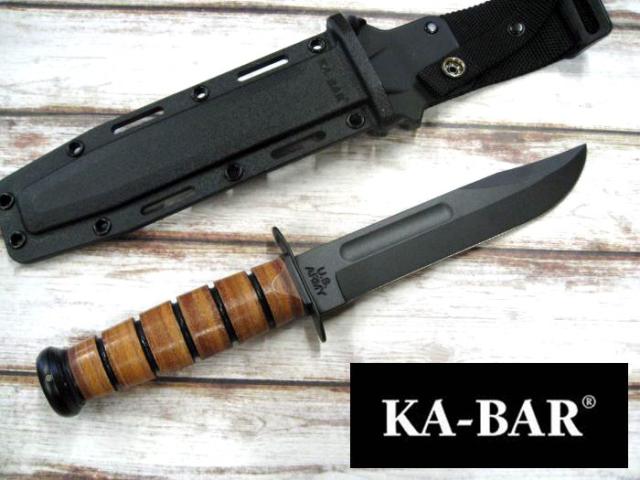 ●● ケーバー 5020 フルサイズ US ARMY ハンティングナイフ 直刃 カイデックスシース KA-BAR【日本正規品】の通販は
