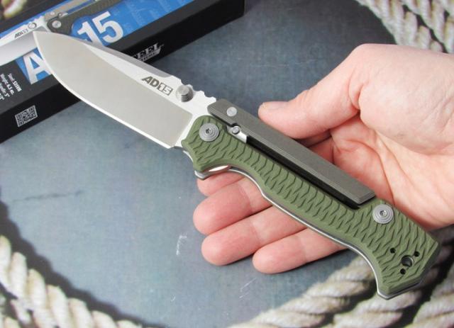コールドスチール 58SQ AD-15 折り畳みナイフ,COLD STEEL folding knife_4