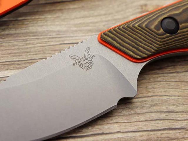 ベンチメイド 15017-1 ヒドゥン キャニオン ハンター S90V リッチライト ハント,シースナイフ ,BENCHMADE Hidden Canyon Hunter【日本正規品】_4