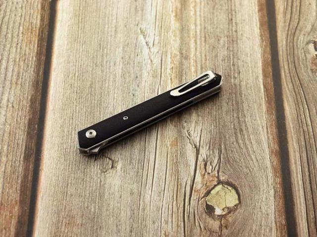 ボーカー プラス 01BO324 カイケン エアー ミニ ブラックG10 折り畳みナイフ,BOKER Plus Kwaiken Air Mini Folding Knife【日本正規品】_4