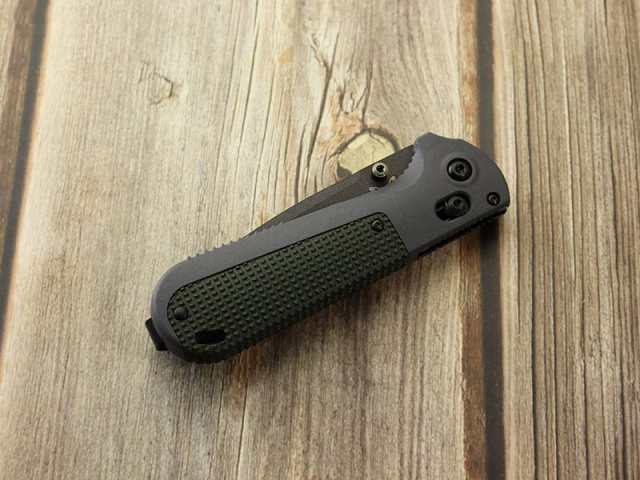 ○○ ベンチメイド 430BK リダウト 折り畳みナイフ ,BENCHMADE REDOUBT