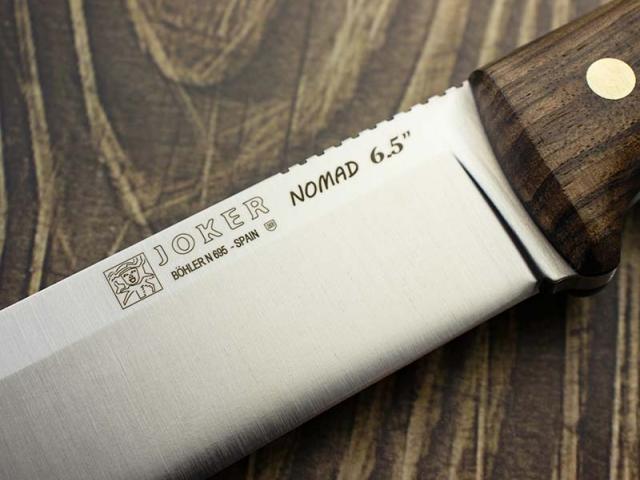 ジョーカー ブッシュクラフトナイフ ノマド ウォールナット ファイヤースチール付 CN137-P 6.5Joker NOMAD【日本正規品】_5