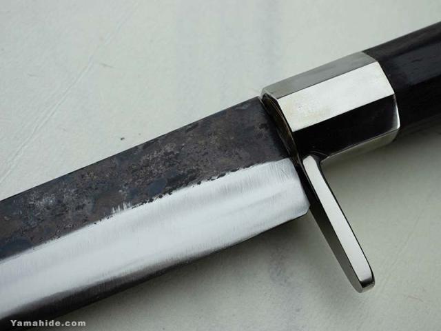 レッドオルカ 黒打剣鉈 甲伏せ造り 7寸 (210 mm) RedOrcas レッドオルカ 黒打剣鉈 甲伏せ造り 7寸 (210 mm) RedOrcas
