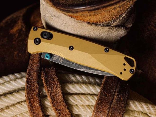 ●● ベンチメイド バグアウト アルミニウム 折りたたみナイフ 535BK-07 BENCHMADE BUGOUT Folding Knife_4