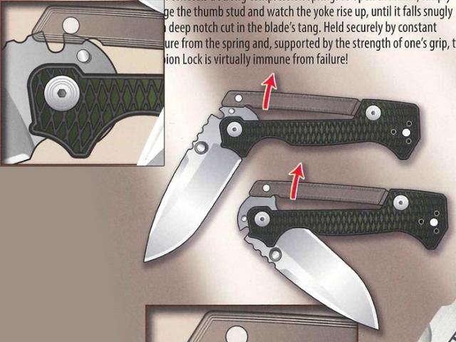 コールドスチール 58SQ AD-15 折り畳みナイフ,COLD STEEL folding knife_3