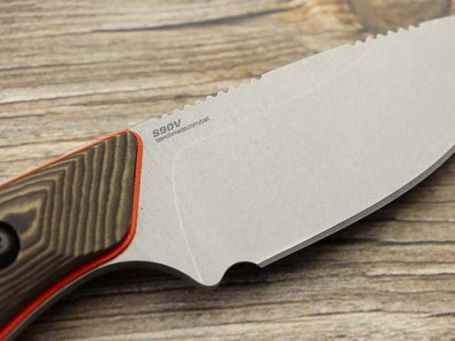 ベンチメイド 15017-1 ヒドゥン キャニオン ハンター S90V リッチライト ハント,シースナイフ ,BENCHMADE Hidden Canyon Hunter【日本正規品】_5