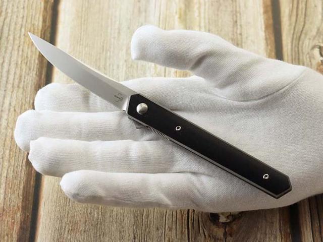 ボーカー プラス 01BO324 カイケン エアー ミニ ブラックG10 折り畳みナイフ,BOKER Plus Kwaiken Air Mini Folding Knife【日本正規品】_5