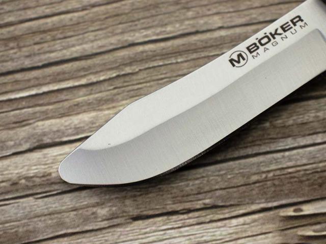 ○○ ボーカー キッズナイフ マグナム シースナイフ 02MB362 BOKER 