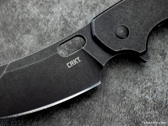 CRKT 5315KS ピラー・ラージ ブラックステンレス 折りたたみナイフ