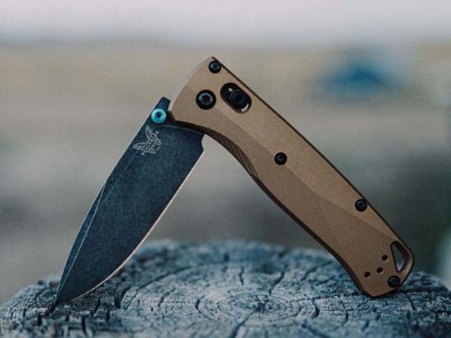 ●● ベンチメイド バグアウト アルミニウム 折りたたみナイフ 535BK-07 BENCHMADE BUGOUT Folding Knife_5