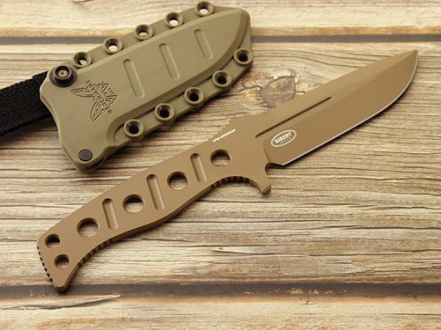 Benchmade ベンチメイド　フィクスドアダマス BENCHMADE フィクスド アダマス フラットアース「WARRIORS ONLINE SHOP」