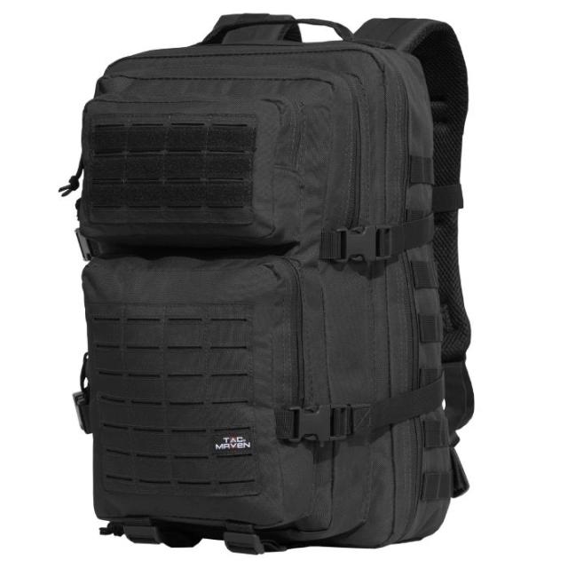 ペンタゴン タクティカル アサルト ラージ LC ブラック D16006-01 バックパック バッグ PENTAGON  (サバゲー)