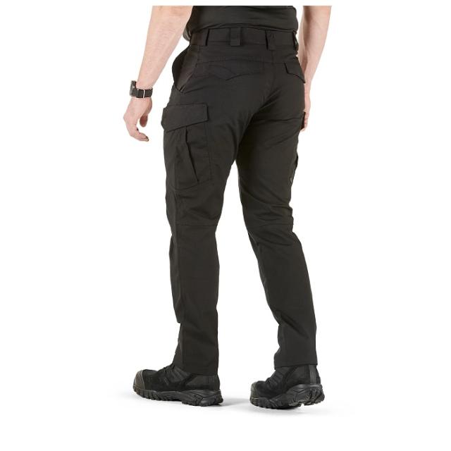 5.11 ファイブイレブン タクティカル 74521 34×30 ブラック ICON パンツ 軍用_3