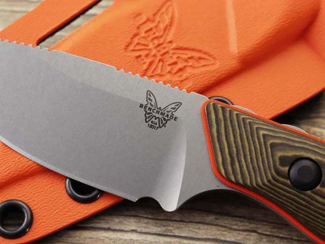 ベンチメイド 15017-1 ヒドゥン キャニオン ハンター S90V リッチライト ハント,シースナイフ ,BENCHMADE Hidden Canyon Hunter【日本正規品】_6