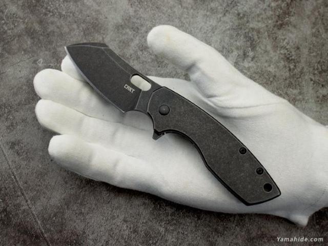 CRKT 5315KS ピラー・ラージ ブラックステンレス 折りたたみナイフ