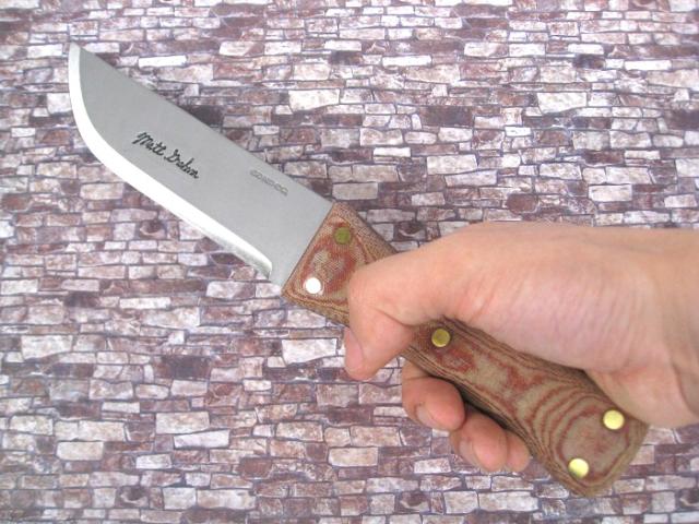 【特価】 コンドル/ツール&amp;ナイフ プリミティブ キャンプ ナイフ 1095カーボン マイカルタ ハンドル CONDOR Primitive【日本正規品】●_3