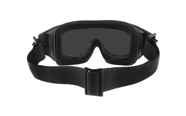 ワイリーエックスWILEY X スピアー 防弾ゴーグル 耐熱・対衝撃 極厚レンズ BK フレーム日本正規品 ○○ 新型 ワイリーエックス⁄スピアー SPEAR TYPE29-3ND