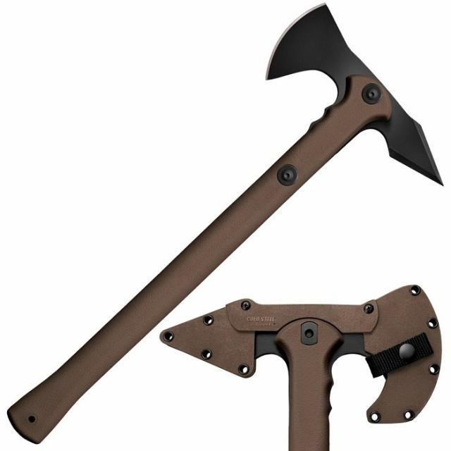 コールドスチール CS90PTHF フラットダークアース トレンチ ホーク 斧 アックス COLD STEEL_1
