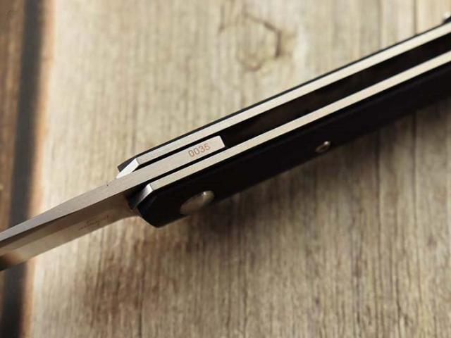 ボーカー プラス 01BO324 カイケン エアー ミニ ブラックG10 折り畳みナイフ,BOKER Plus Kwaiken Air Mini Folding Knife【日本正規品】_8