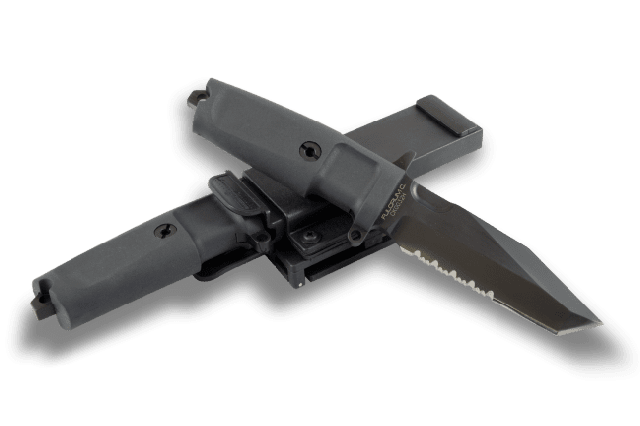 ●● エストレイマ ラティオ ER0110  フルクラム コンパクト FH タクティカル ナイフ コンビ刃 N690 ブラック EXTREMA RATIO FULCRUM C FH【日本正規品】_2