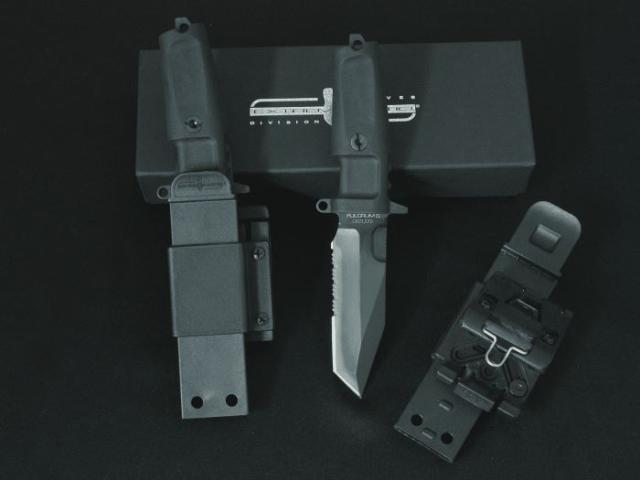 ●● エストレイマ ラティオ ER0110  フルクラム コンパクト FH タクティカル ナイフ コンビ刃 N690 ブラック EXTREMA RATIO FULCRUM C FH【日本正規品】_1