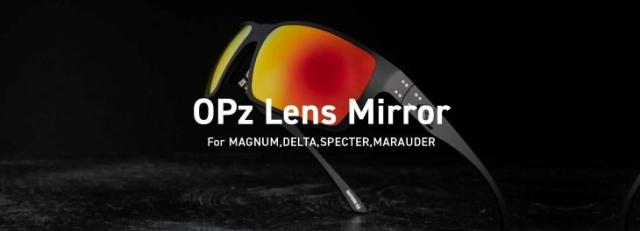 ゲイターズ GZ-01-474 マグナム アジアンフィット ブラックアウト OPZ 特殊偏光 サンバースト ミラー サングラス MAGNUM【GATORZ 正規販売店】