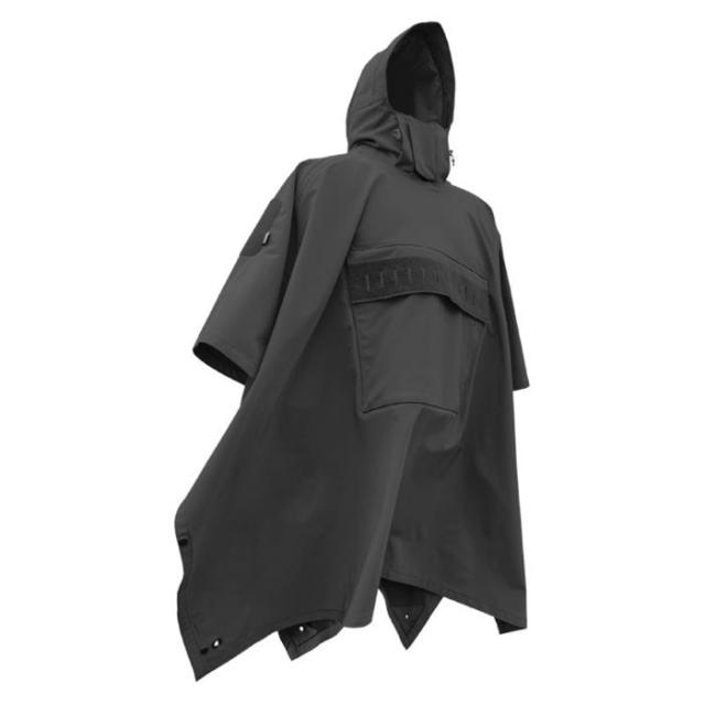 ●● ハザード4 ブラック ポンチョ・ヴィラ 2020バージョン テクニカルソフトシェルポンチョ HAZARD4 Poncho Villa 2020 Version technical soft shell poncho【日本正規品】_2