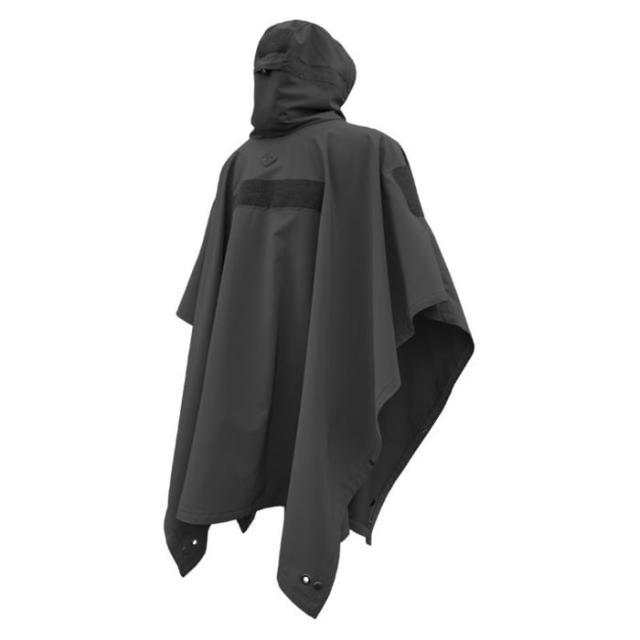 ●● ハザード4 ブラック ポンチョ・ヴィラ 2020バージョン テクニカルソフトシェルポンチョ HAZARD4 Poncho Villa 2020 Version technical soft shell poncho【日本正規品】_1