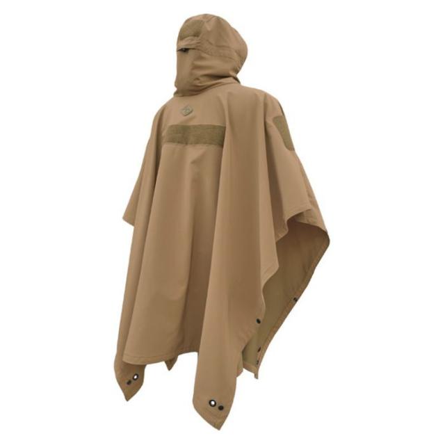 HAZARD4 タクティカル　ポンチョ　コヨーテ ○○ ハザード4 コヨーテ ポンチョ・ヴィラ 2020バージョン テクニカル