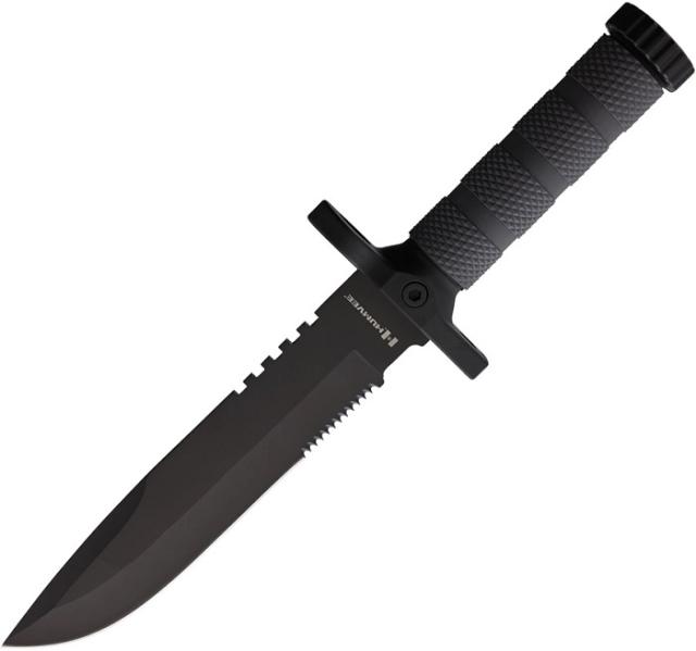 ハンビー 次世代 サバイバルナイフ コンビ刃 ブラックハンドル ,HUMVEE  Next Gen Knifeの通販は