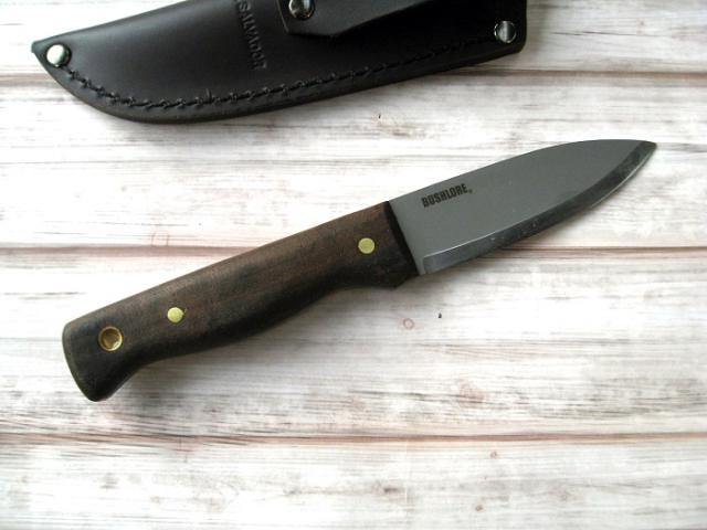 ●● コンドル/ツール&ナイフ ブッシュロア 4. 3インチ 1075カーボン ウォールナット CONDOR Bushlore【日本正規品】