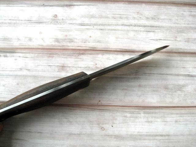 ●● コンドル/ツール&ナイフ ブッシュロア 4. 3インチ 1075カーボン ウォールナット CONDOR Bushlore【日本正規品】