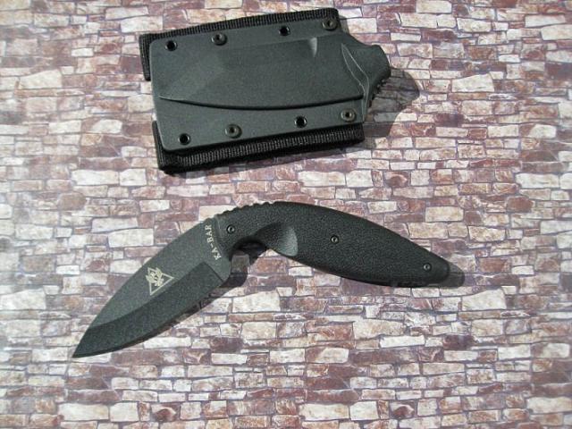 KA-BAR TDI ロウ・エンフォースメントKA-BAR アウトドアナイフ