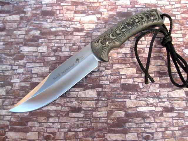 ○○ ムエラ Predator-14W プレデター 145mm タクティカル ナイフ