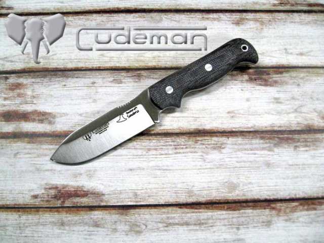 ●● クードマン CUD181Y  ブッシュクラフト ナイフ バナジウム鋼/ブラウンジュートハンドル アウトドア,Cudeman BUSHCRAFT Knifeの通販は 15,444円