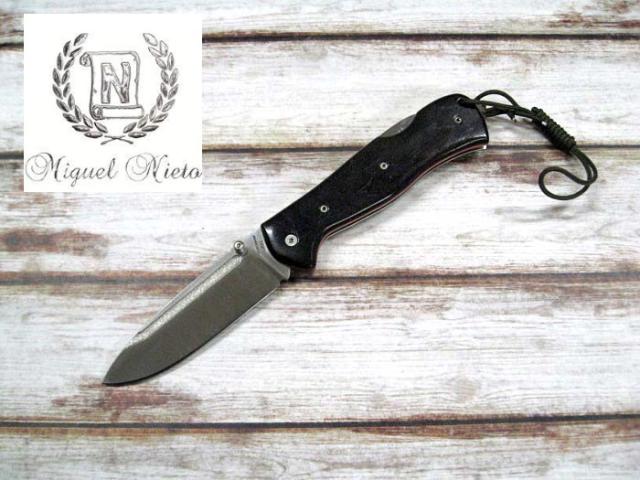 ○ ミゲル ニエト 01-R-08-G ナバハ チェンタウロ XXL ナイフ N695 鋼