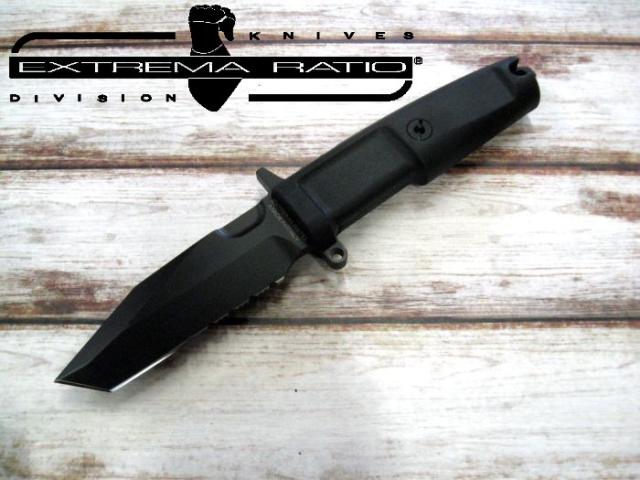 ●● エストレイマ ラティオ ER0110  フルクラム コンパクト FH タクティカル ナイフ コンビ刃 N690 ブラック EXTREMA RATIO FULCRUM C FH【日本正規品】_3