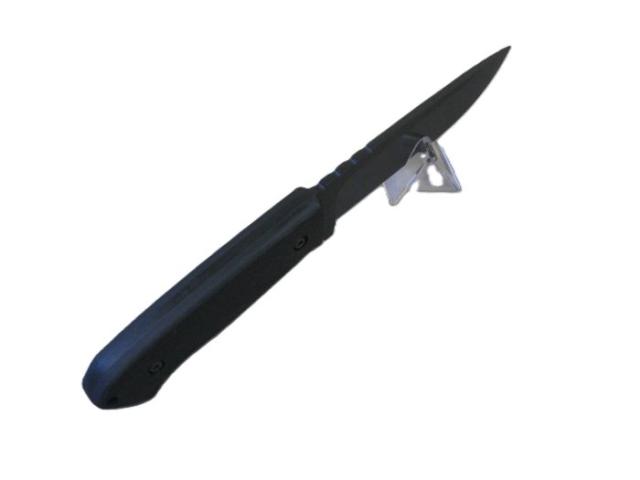 ザパス  ウルトラアウトドア  UO-CE-G10-BL セラコート NMV 鋼 G10 ハンドル シースナイフ  ZA-PAS ULTRA OUTDOOR Knife_3