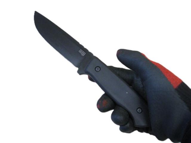 ザパス  ウルトラアウトドア  UO-CE-G10-BL セラコート NMV 鋼 G10 ハンドル シースナイフ  ZA-PAS ULTRA OUTDOOR Knife_4