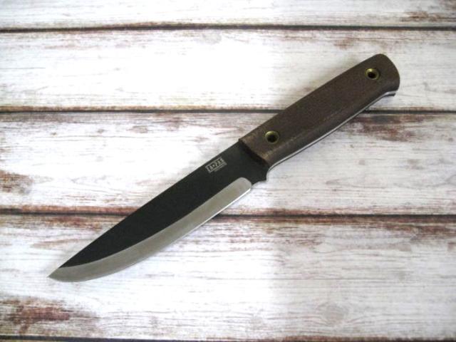 ザパス BiWi 12 BW12-M-BR X50CrMov15 鋼 マイカルタ ハンドル シースナイフ  ZA-PAS Knife_2