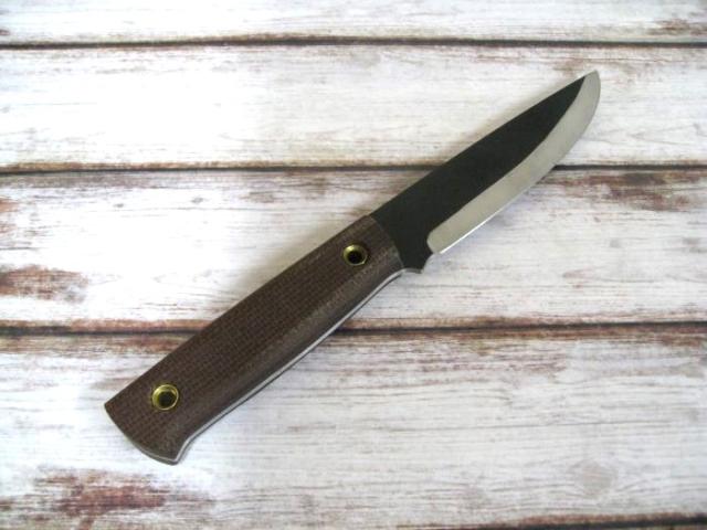 ザパス BiWi 12 BW12-M-BR X50CrMov15 鋼 マイカルタ ハンドル シースナイフ  ZA-PAS Knife_3